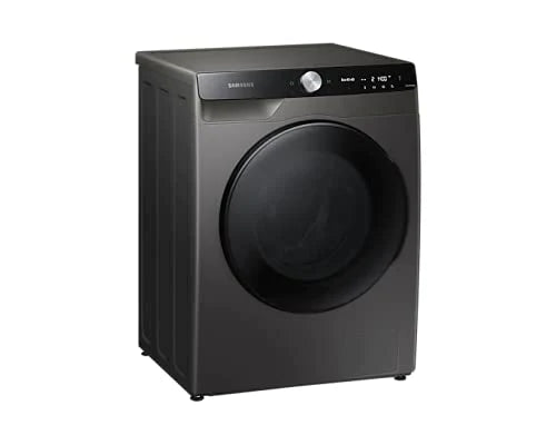 Samsung 12 Kg 5 Star Wi-Fi Inverter Fully-Automatic Front Loading Washing Machine (WW12T504DAB/TL, Black Caviar, In-Built Heater)