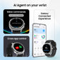Samsung Galaxy Watch8 Classic (46mm Bluetooth, Black) with 3nm Processor | Dual GPS | Sapphire Glass & Stainless Steel | 5ATM & IP68 | BP, ECG, IHRN & Vascular Load Monitoring | Anti-oxidant Index