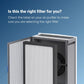 Blueair Original SmokeStop Filter 200 Series Compatible with 203 • 203 Slim • 205 • 270E • 270E Slim • 280i • 290i New