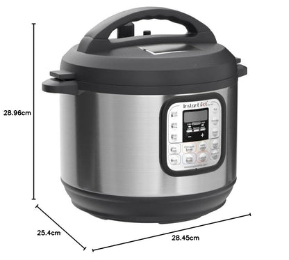 Instant Pot Duo 321 3QT (2.6 L) 7-in-1 Electric Pressure Cooker | Compact Multi-Cooker with Stainless Steel Inner Pot &amp; 700 W Power | Suraj Electronics Delhi NCR
