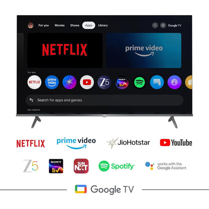Vu 75GLOQLED25 75 Inch 4K QLED Smart Google TV | GloQLED Series | 3 Years Warranty – Suraj Electronics
