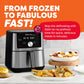 Instant Pot Vortex 6 Litre Air Fryer | 6-in-1 EvenCrisp Technology, Touch Control, 95% Less Oil Cooking | Suraj Electronics Delhi NCR