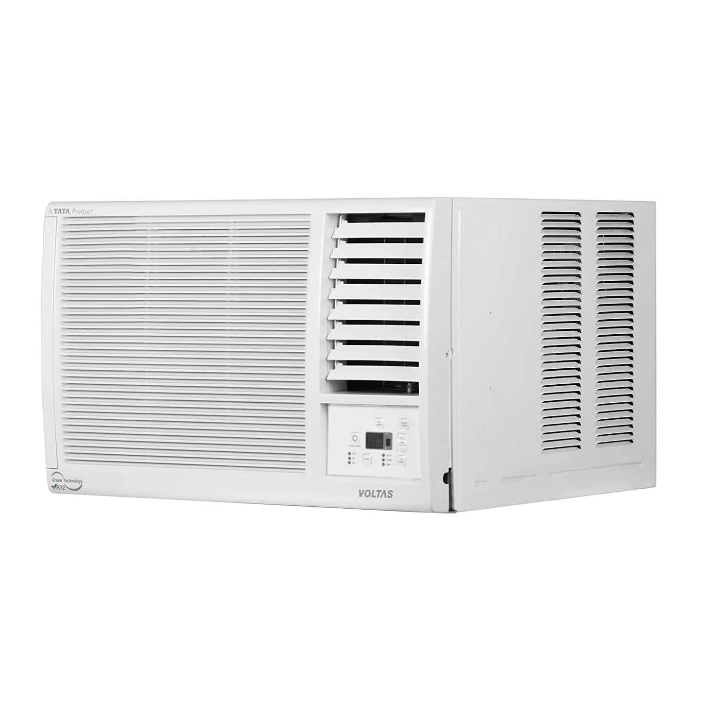 Voltas 123 Vectra Platina 1 Ton 3 Star Window AC – Copper Condenser, Turbo Cooling, Dual Filtration & R32 Refrigerant | Ideal for Small Rooms – Suraj Electronics