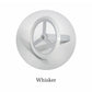 Glen SA4043 TURBO 200W Mini Vegetable Chopper with Twin Stainless Steel Blades, Whisker Disc & 500ml Bowl – White | ISI Certified | 2 Year Warranty