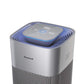 Honeywell Air Touch X3 Air Purifier (Silver) | H12 HEPA Filter, 600 CADR, PM2.5 Indicator, Wi-Fi App Control, 3D Airflow for Large Rooms