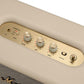 Marshall Stanmore III Bluetooth Wireless Speaker – Cream | Wider Stereo Sound, Bluetooth 5.2, RCA & AUX, Sustainable Design