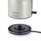 Ariete 2864 Classica Electric Kettle 1.7 L | 2000W | Pearl Finish Stainless Steel | Auto Shut-Off | Vintage Design | 1 Year Warranty