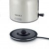 Ariete 2864 Classica Electric Kettle 1.7 L | 2000W | Pearl Finish Stainless Steel | Auto Shut-Off | Vintage Design | 1 Year Warranty