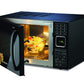 Morphy Richards 27CGF 27L Convection Microwave Oven (Floral Design, 200 Autocook Menus, Stainless Steel Cavity, Black)