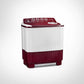 Voltas Beko WTT70DLIM/BRSSWH5POD 7Kg Semi Automatic Top Loading Washing Machine Burgundy
