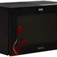 IFB 30FRC2 30 L Convection Microwave Oven (Black, Floral Design, Rotisserie, 101 Auto Cook Menus, Steam Clean, 3-Year Magnetron Warranty)