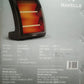 Havells Bero Quartz Heater Black 800w 2 Heat Settings 2 Year Product Warranty GHRGHAHK080
