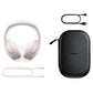 Bose Quietcomfort 45 Bluetooth Wireless Over Ear Headphones with Mic Noise Cancelling - White Smoke  866724-0200