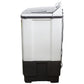 Voltas Beko WTT10/UCAGRSSWH4PTD 10 Kg Semi Automatic Top Load Washing Machine, 5 Star (Grey) | Fast Dry™, Double Waterfall, Special Pulsator, Dual Cassette Filter