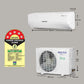 Voltas 185V Vertis Emerald 1.5 Ton 5 Star Inverter Split AC(Copper, 5-in-1 Adjustable Mode, Anti-dust Filter, White)