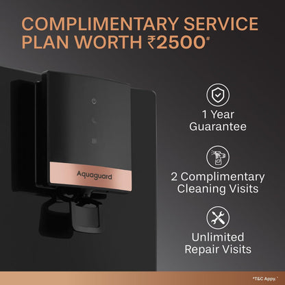 Aquaguard Neo Copper UV UF Water Purifier 6.2L for Municipal Water | GWPDNCUUF33000