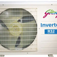Godrej SIC 24LTC5-WWR 2.0 Ton 5 Star,  5-In-1 Convertible Cooling, Inverter Split AC (AC  White)