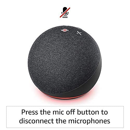 Amazon Echo Dot 4th Gen with Alexa (Black)