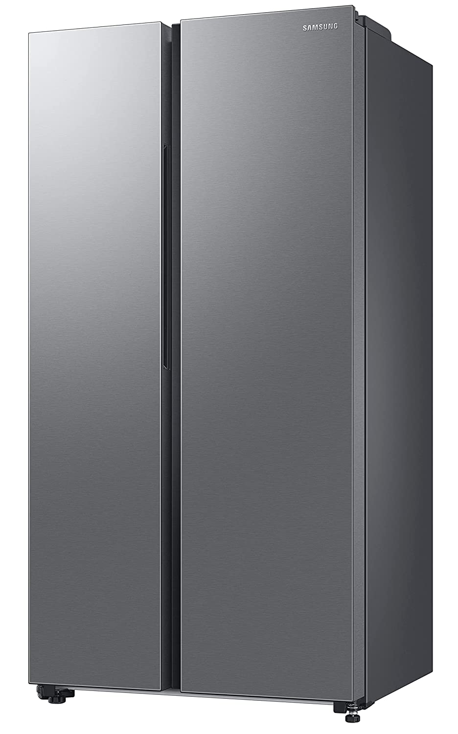 Samsung RS76CG8113SLHL 653L Wi-Fi Enabled Side-by-Side Refrigerator | SmartThings AI | Convertible 5-in-1 | Twin Cooling Plus | Digital Inverter Compressor | EZ Clean Steel | 3 Star | 20-Year Warranty