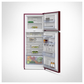 Voltas Beko RFF295C/WPCWR0I0000GD 250L 3 Star Frost Free Double Door Refrigerator Celin Wine