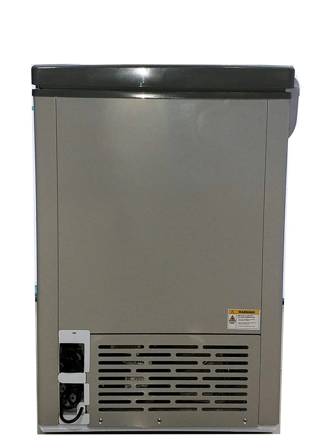 Voltas CVF 205 SA2-P-PL 205L Single Door Convertible Deep Freezer (2 Star, Grey, CFC-Free, Made in India)