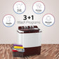 LG P105ASRAZ 10.5 kg 5 Star Wind jet dry Semi-Automatic Top Load Washing Machine ( Burgundy, Roller Jet Pulsator)