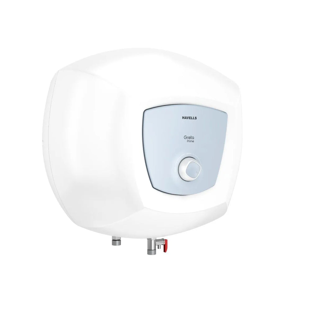 Havells Greta Prime 25L Storage Water Heater (Geyser) | Feroglas Tank, Whirlflow Tech, 5-Star | Free Installation & 7-Year Tank Warranty GHWVGPUMDW25