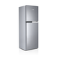 Voltas Beko RFF295D/W0XIR0I0000GD 250L 2 Star Frost Free Double Door Refrigerator (Brushed Silver)