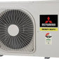 Mitsubishi SRK13CRS-S6 1.1 Ton 2 Star Split AC – Copper Condenser, Jet Airflow, Anti-Dust Filter, Non-Inverter | Made in Thailand