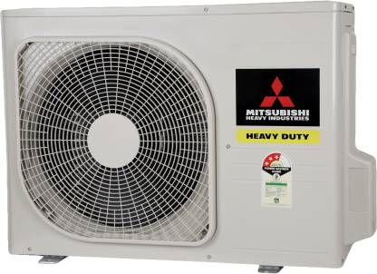 Mitsubishi SRK13CRS-S6 1.1 Ton 2 Star Split AC – Copper Condenser, Jet Airflow, Anti-Dust Filter, Non-Inverter | Made in Thailand