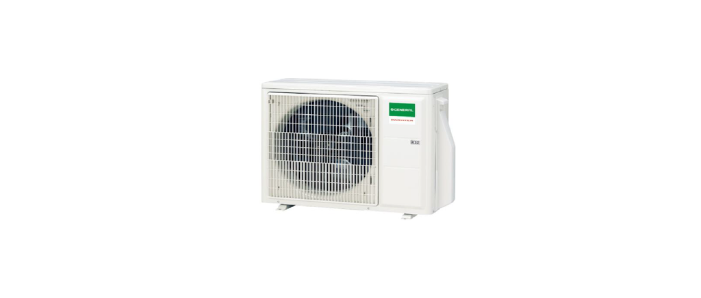 O General ASGG24CETB-B 2 Ton 5 Star Inverter Split AC (2025 Model) | Hyper Tropical Rotary Compressor, 55°C Cooling, PM2.5 Filter, Blue Fin Condenser, Copper Coil – Made in Thailand | Free Installation Delhi NCR only