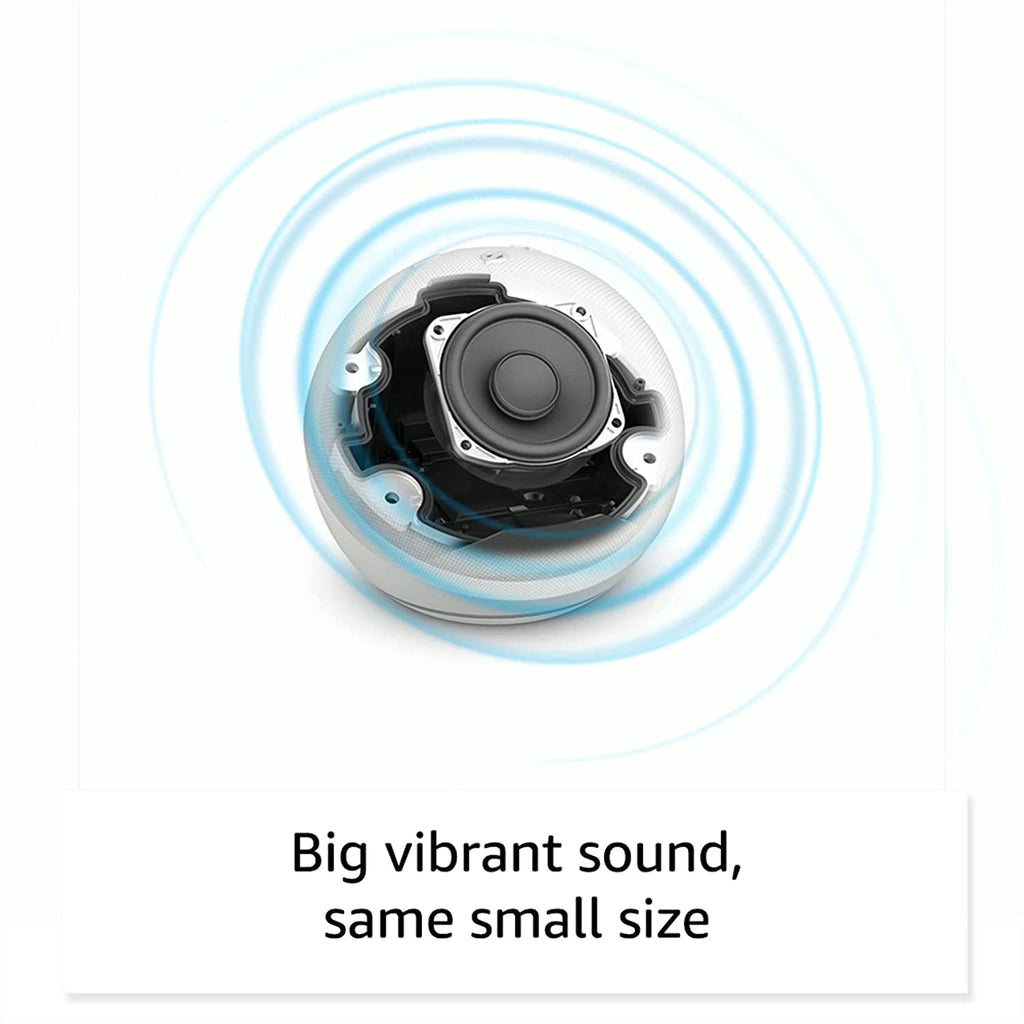 Amazon Echo Dot (5th Gen ) | Smart speaker with Bigger sound, Motion Detection, Temperature Sensor and Alexa| Black