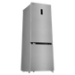 LG GL-B382DPZX 340 L 3 Star Wi-Fi Inverter Frost Free Double Door Refrigerator with Door Cooling+ (Shiny Steel)
