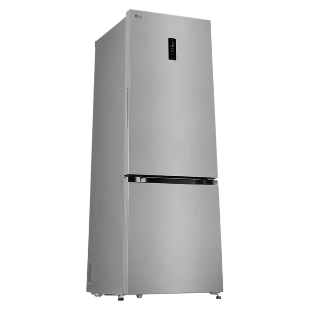 LG GL-B382DPZX 340 L 3 Star Wi-Fi Inverter Frost Free Double Door Refrigerator with Door Cooling+ (Shiny Steel)