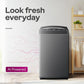 Godrej WTEON ADR+ 70 5.0 FDUN GPGR Fully Automatic Top Load Washing Machine – 7.0 kg, 5 Star, Graphite Grey (2025 Model)