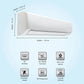 Daikin GTKL71UV16M 2.0 Ton 4 Star Inverter Split AC – Power Chill, 100% Copper, Coanda Airflow, R32 Refrigerant | Without Kit |