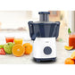 Philips HL7566/00 500W Daily Collection Juicer with 58mm Feeding Tube, Cutter Sieve & Dual Locking System – Deep Azure