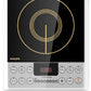 Philips HD4929/01 2100-Watt Induction Cooktop (Black) – 8 Power Levels, Indian Cooking Modes, Auto-Off, Cool-Touch Surface