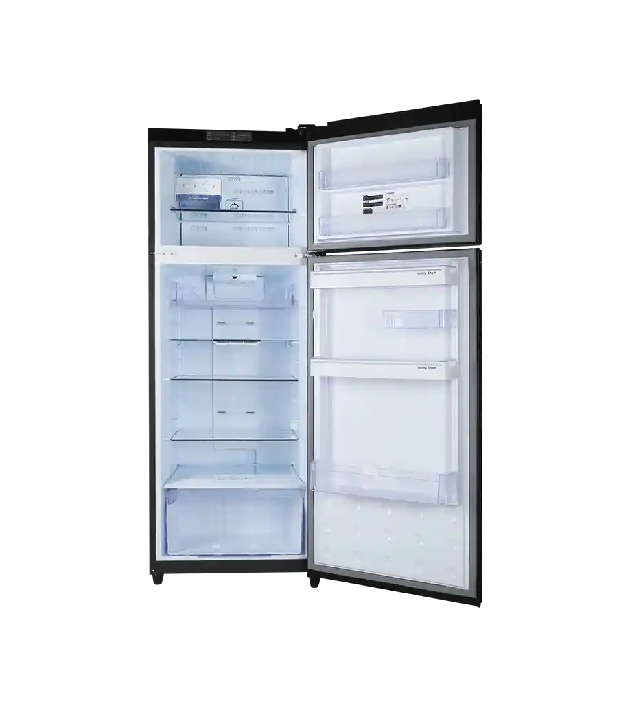 Godrej RT EONVIBE 366B RCIT MT BK Convertible - Double Door Frost Free 330 Litre Steel Rush