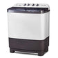 Voltas Beko WTT85DGRT 8.5 kg Semi Automatic Top Load Washing Machine White, Grey