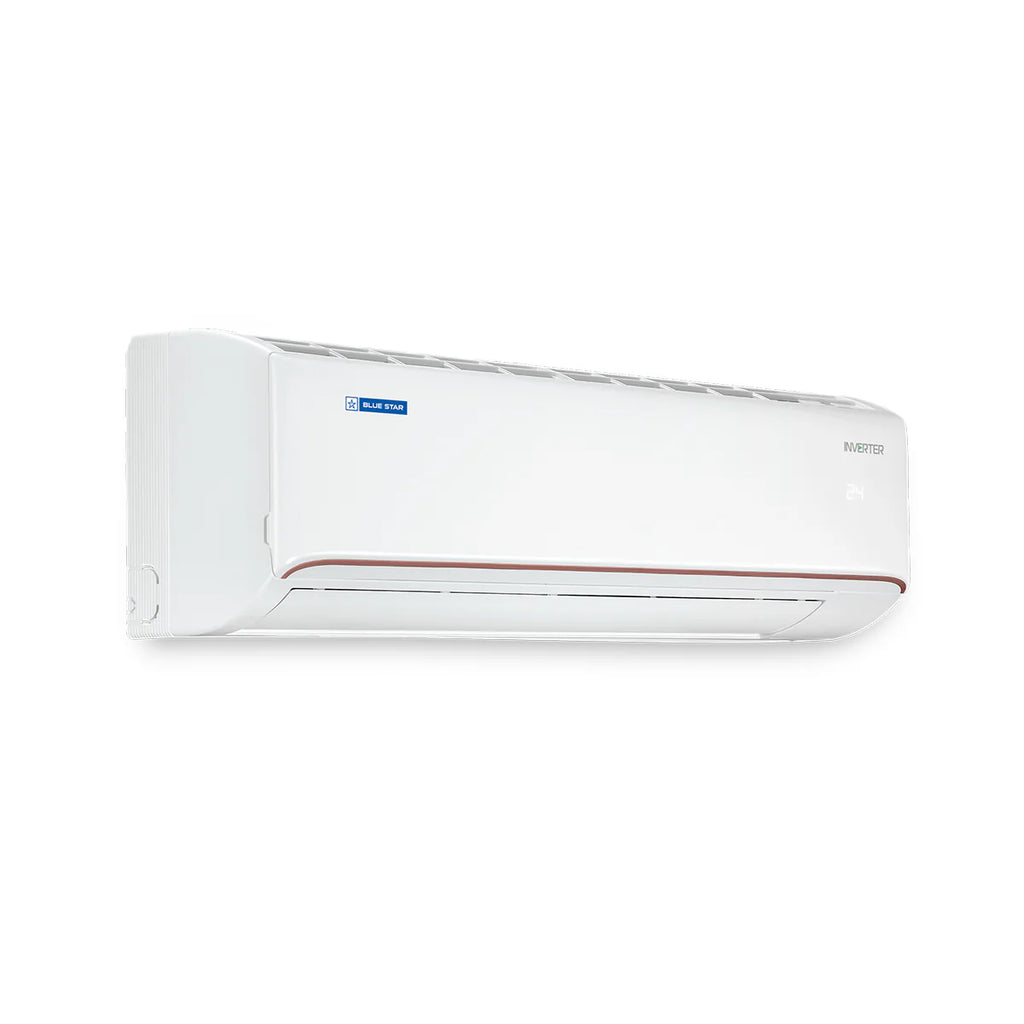 Blue Star IE518FNU 1.5 Ton 5 Star Inverter Split AC | Hexa Inverter, 5-in-1 Convertible, PM2.5 Filter, Copper Condenser