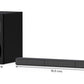 Sony HT-S20R Real 5.1ch Dolby Digital Soundbar for TV with subwoofer and Compact Rear Speakers, 5.1ch Home Theatre System (400W,Bluetooth & USB Connectivity, HDMI & Optical connectivity)