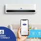 Carrier 18K INDUS DXI Star 1.5 Ton 5 Star Inverter Split AC (HybridJet, R32, Copper Condenser, PM 2.5 Filter, Heating & Cooling, White) – CAI18IN5R32W0