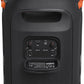 JBL PartyBox 110 Portable Bluetooth Party Speaker | 160W Pro Sound, Dynamic LED Lights, IPX4 Splashproof, 12H Playtime
