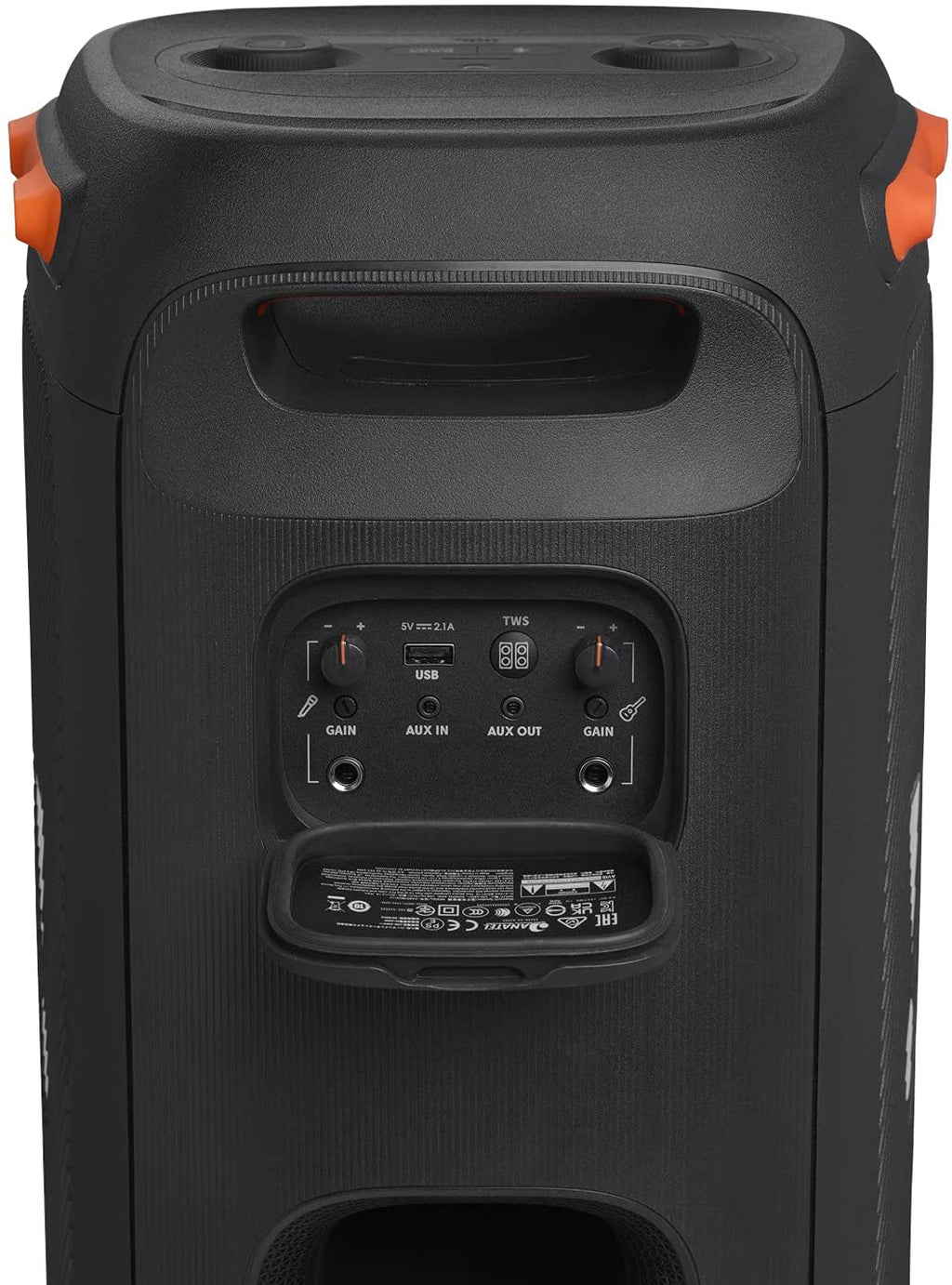 JBL PartyBox 110 Portable Bluetooth Party Speaker | 160W Pro Sound, Dynamic LED Lights, IPX4 Splashproof, 12H Playtime
