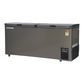Voltas CVF500DA4-P-PL  CONVERTIBLE Grey 4Star Hard Top Deep Freezer Hard top deep freezer (500 Litre)