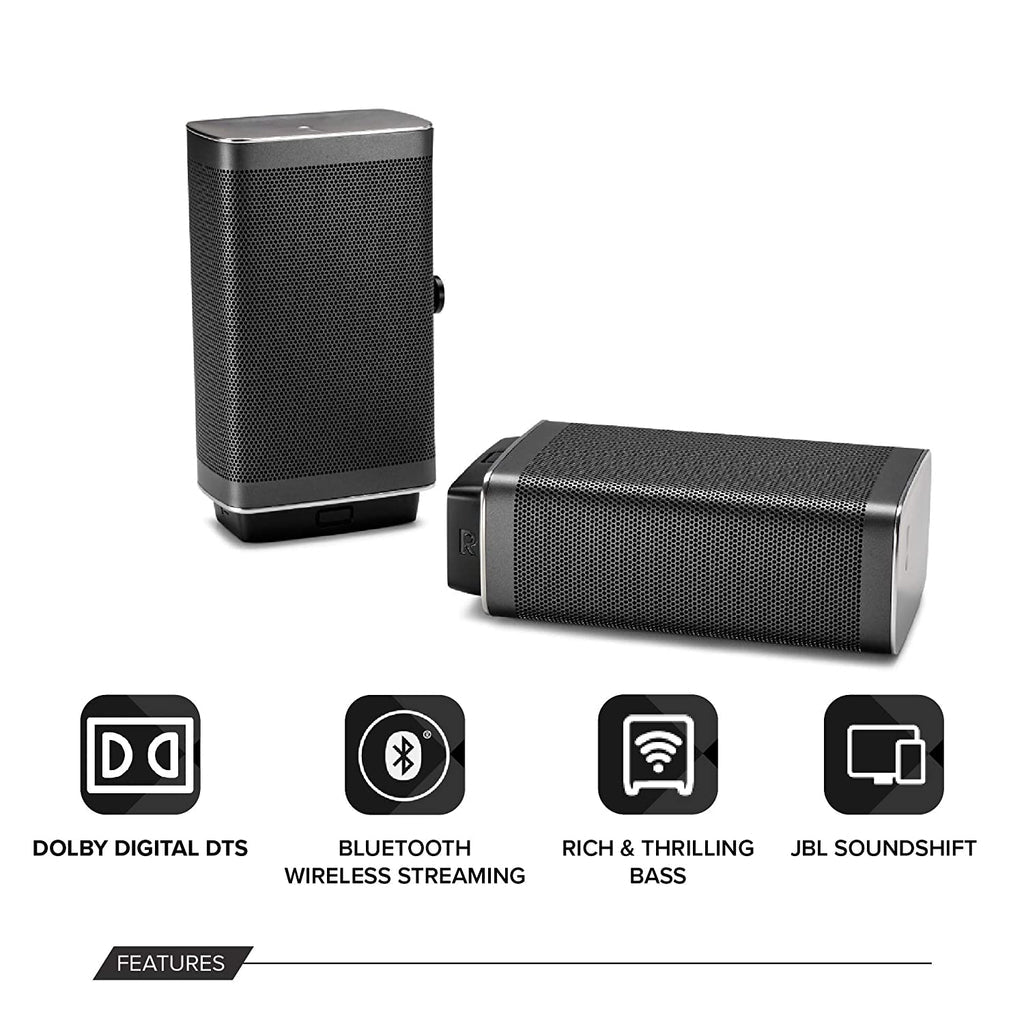 JBL BAR51 with Wireless Speakers BAR 5.1