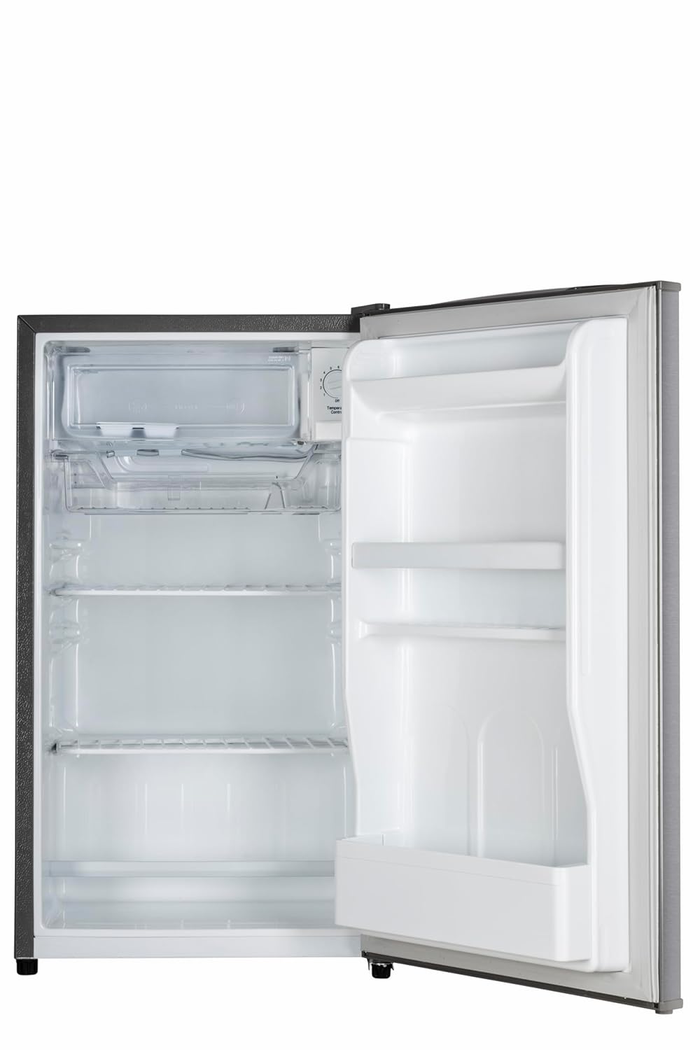 LG GL-M131RDSB 90L, 1 Star, Direct Cool Single Door Mini Refrigerator with Door basket, Chiller Tray, Freezer Section - Compact Size - Ideal for Home, Office and Dorm Rooms ( Dazzle Steel)