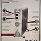 Black & Decker BXRA0902IN 9-Fin 2500W Oil Filled Radiator Room Heater with Fan, Thermostat, Overheat Protection & 3 Heat Settings | Portable Heater for Home | 2-Year Warranty