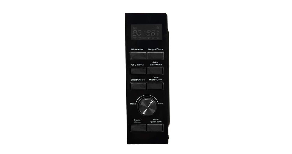 IFB 20BC5 20L Convection Microwave Oven – Touch Panel, Baking, Grilling, Steam Clean, Auto-Cook Menus – Black
